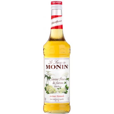 Monin Le Sirop Elderflower Bezový květ 0,7 l – Hledejceny.cz