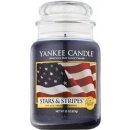 Svíčka Yankee Candle Stars & Stripes 623 g