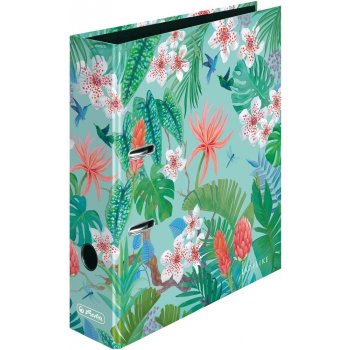 Herlitz Pořadač pákový A4 8 cm lamino Ladylike - Jungle