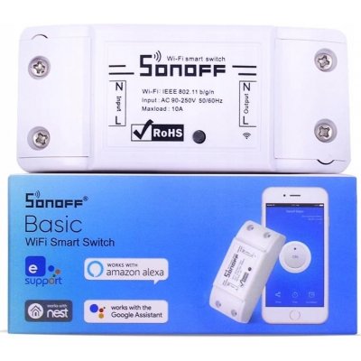 Sonoff BasicR4 – Hledejceny.cz