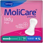 MoliCare Premium Lady 5 kapek 14 ks – Zboží Dáma