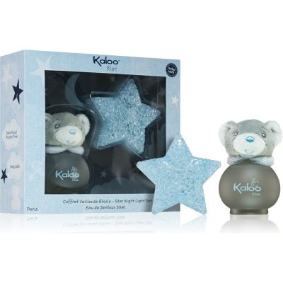 Kaloo Blue EDT bez alkoholu 50 ml + noční světlo ve tvaru hvězdy dárková sada – Zbozi.Blesk.cz