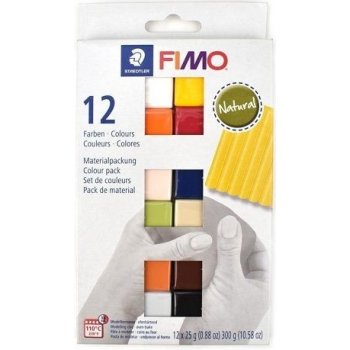 FIMO soft sada Natural 12 barev