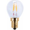 Žárovka Segula LED kapka 24V E14 1,5W 922 filament 55862