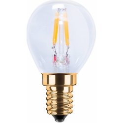 Segula LED kapka 24V E14 1,5W 922 filament 55862