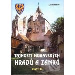 Tajnosti moravských hradů a zámků -- Druhý díl - Jan Bauer, Jan Bauer – Zboží Mobilmania