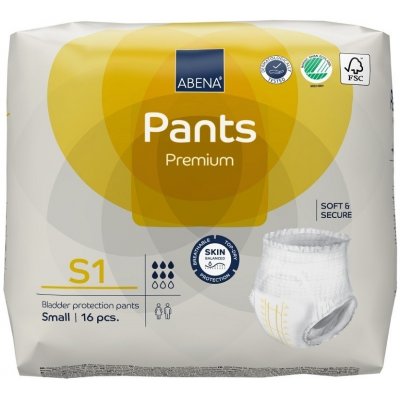 Abena Pants Premium S1 16 ks – Zboží Mobilmania