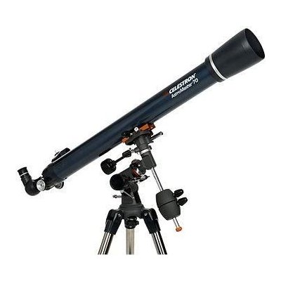 Celestron AstroMaster 70EQ reflector – Zboží Mobilmania