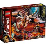 LEGO® NINJAGO® 71718 Wu a jeho bojový drak – Hledejceny.cz