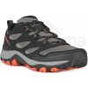 Pánské trekové boty Merrell West Rim Sport Gtx Goretex membrána šedá