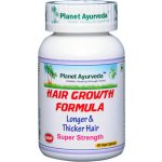 Planet Ayurveda Hair Growth Formula 500 mg 60 kapslí – Hledejceny.cz