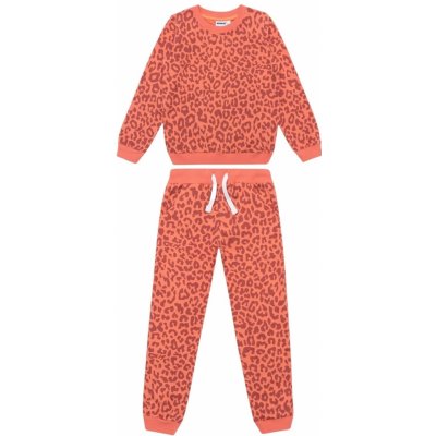 Winkiki dívčí tepláková souprava WTG 12080 lososová – Zboží Mobilmania