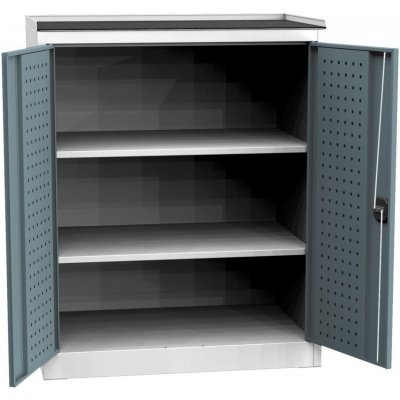 Kovos Dílenská skříň Kovos SPD 12A 3 modrá – HobbyKompas.cz