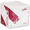 Ubrousky Celtex Papírové ubrousky Infibra 2V bílá 33x33cm 100ks