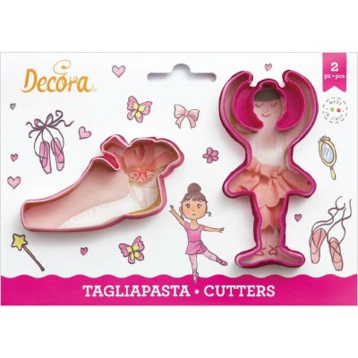Vykrajovátka baletka a baletní špička Decora – Hledejceny.cz