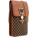 TFO Mouse Crossbody pouzdro na telefon, kabelka přes rameno, pro telefony do 6,7″, hnědá – Hledejceny.cz