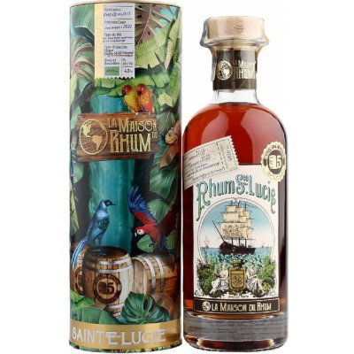 La Maison du Rhum Batch No.5 Santa Lucia 2013 43% 0,7 l (tuba)