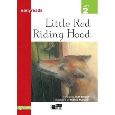 Black Cat LITTLE RED RIDING HOOD Early Readers Level 2 – Hledejceny.cz