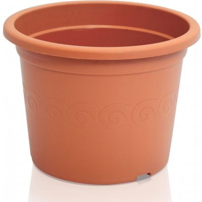 Prosperplast PLASTICA květináč 12l terakotový – Zboží Mobilmania