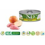N&D Cat Prime Adult Boar & Apple 70 g – Hledejceny.cz