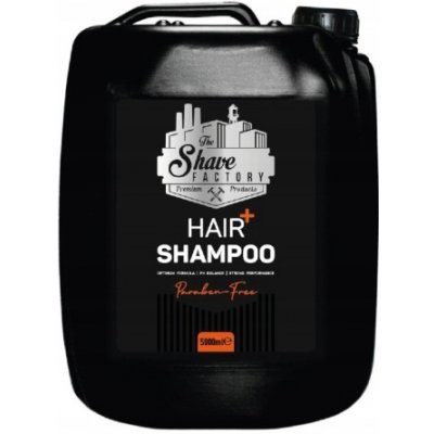 The shave factory šampon paraben free 5000 ml – Zboží Mobilmania