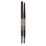 Maybelline Brow Ultra Slim automatická tužka na obočí Deep Brown 0,9 g – Zboží Mobilmania