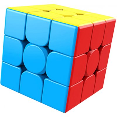 Rubikova kostka 3x3x3 Meilong 3C na speedcubing MFJS Stickerless – Zboží Dáma