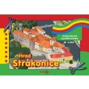 Hrad Strakonice Jednoduchá vystřihovánka