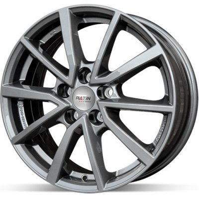 Platin P95 7x17 5x108 ET50 silver – Zboží Mobilmania