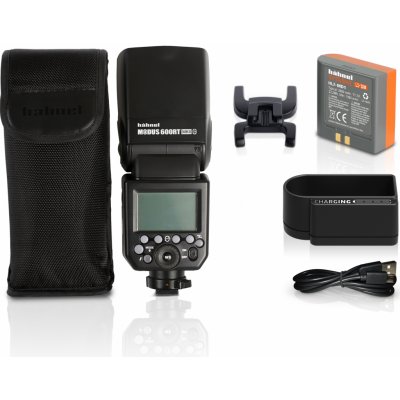 Hähnel Modus 600RT MK II pro Canon – Zboží Mobilmania