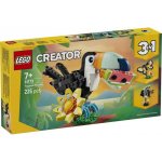 LEGO® Creator 31173 Divoká zvířata Tropický tukan – Hledejceny.cz