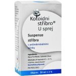 Koloidní stříbro Vet ZOO sprej U aplikátor Koncentrace 30 ppm 30 ml – Zboží Mobilmania