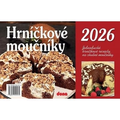 Hrníčkové moučníky stolní 2026 – Zboží Dáma