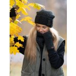 Doke háčkované návleky black – Sleviste.cz