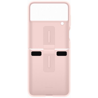 Samsung Silikonové kryt s držákem Z Flip4 Pink EF-PF721TPEGWW