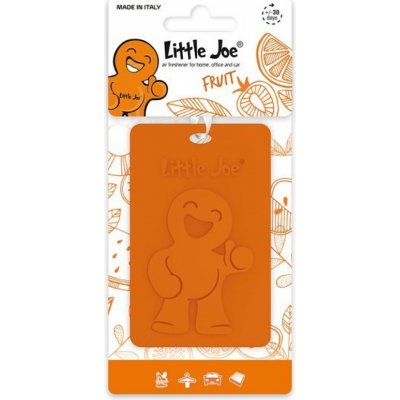 Little Joe Scented Card Fruit – Zbozi.Blesk.cz