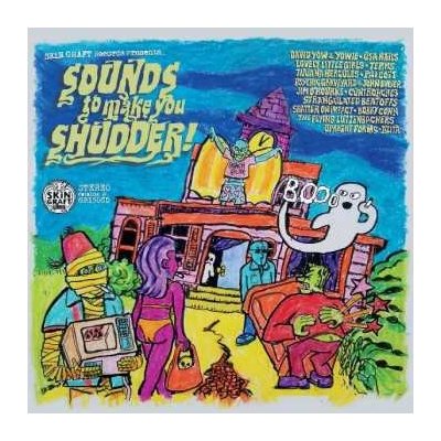 Various - Skin Graft Records Presents Sounds To Make You Shudder CD – Zbozi.Blesk.cz