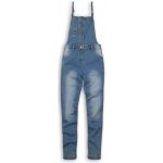 Minoti kalhoty dívčí džínové s laclem Tumbleweed modrá – Zboží Dáma