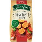 Bruschetta Maretti Bruschette Chips Salami Pepperoni 70 g – Hledejceny.cz