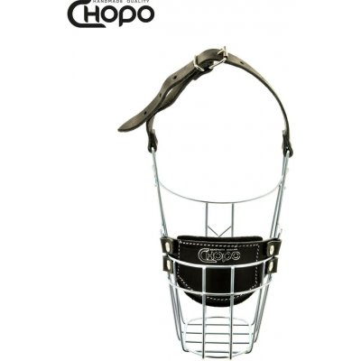 Chopo Náhubek kovový Bulteriér pes – Zboží Dáma