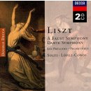 Liszt Franz - Faust/Dante Symphony CD