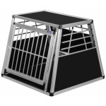 Alpuna Hliníková klec pro psa do auta 82 x 82 x 68,5 cm – Hledejceny.cz