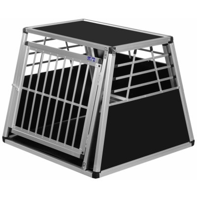 Alpuna Hliníková klec pro psa do auta 82 x 82 x 68,5 cm – Hledejceny.cz