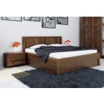 Postelia GITA s úložným prostorem Buk – Zboží Mobilmania