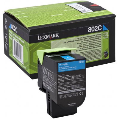 Lexmark 80C20C - originální – Hledejceny.cz