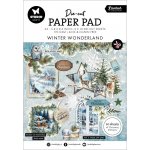 Kreativní blok Studio Light - Zimní krajinka – Zboží Dáma