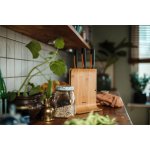 Fiskars Functional Form Bambusový blok 3 nože 1057553 – Zboží Dáma