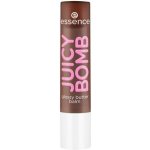 essence JUICY BOMB glossy butter balm balzám na rty Hnědá 3 g – Zboží Dáma