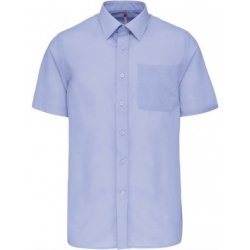 Kariban pánská košile s krátkým rukávem ACE světle modrá