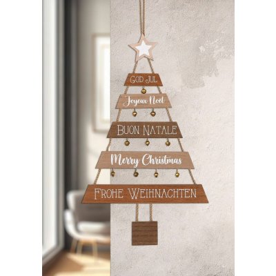 Gilde Vánoční věšák se sloganem "Merry Christmas" – Sleviste.cz